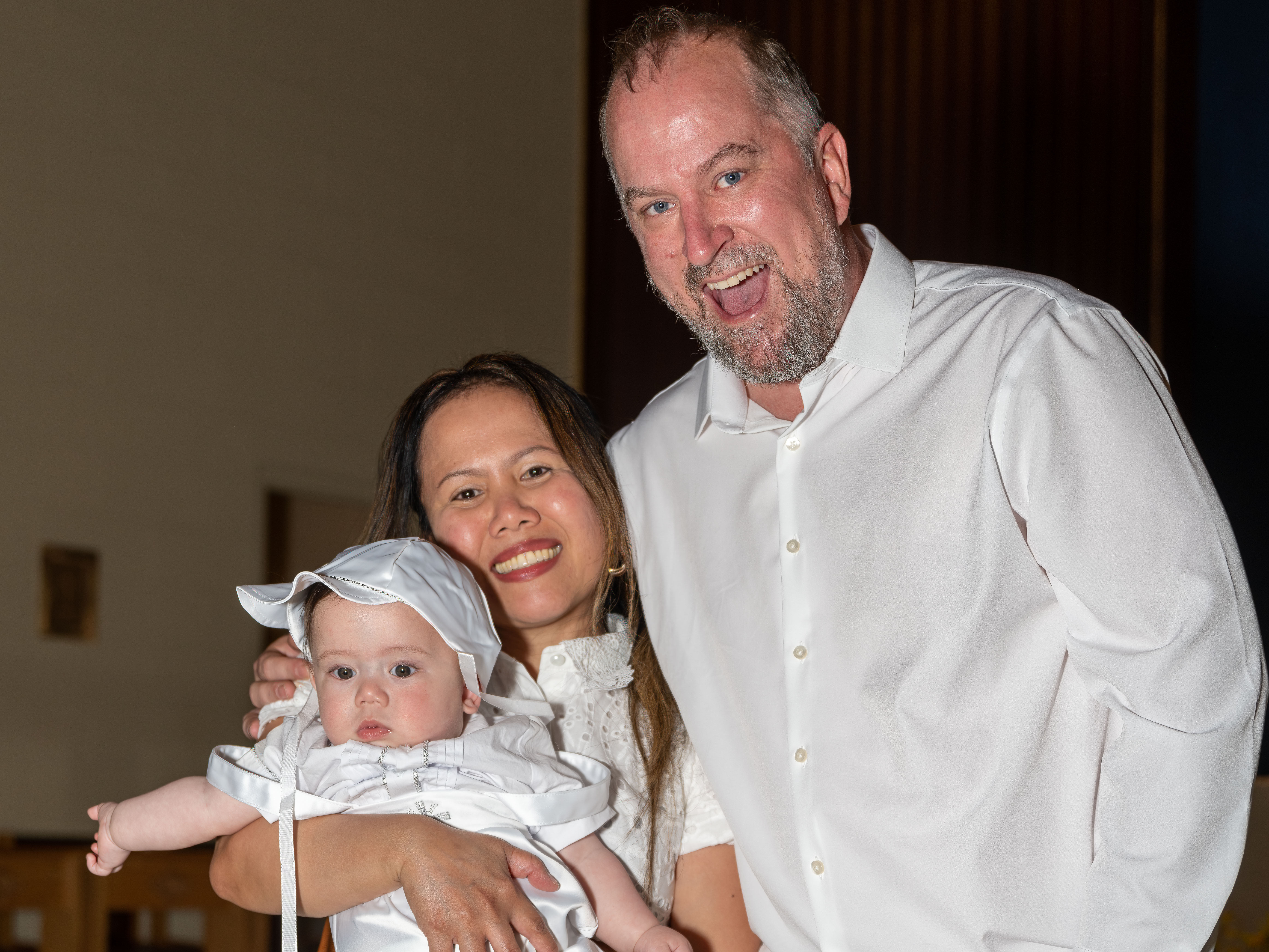 Bourdeau Baptism - family