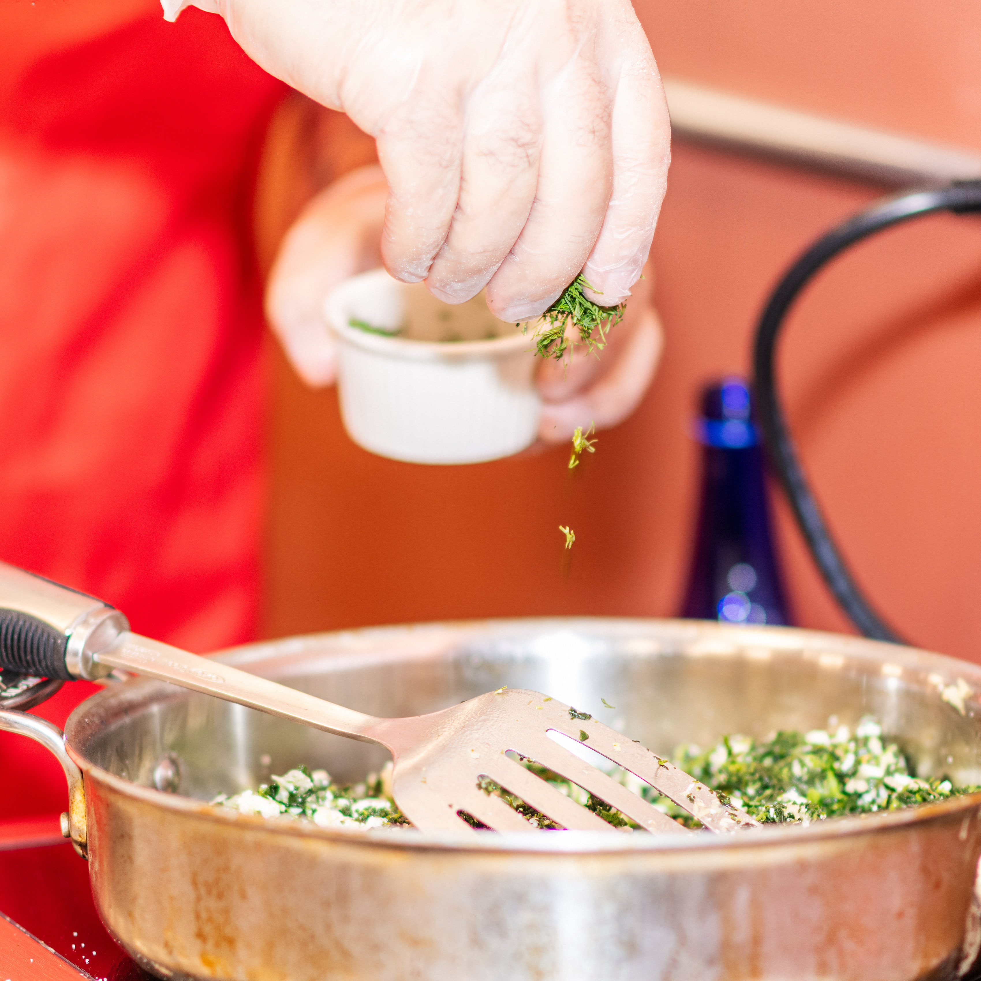 Adding Herbs