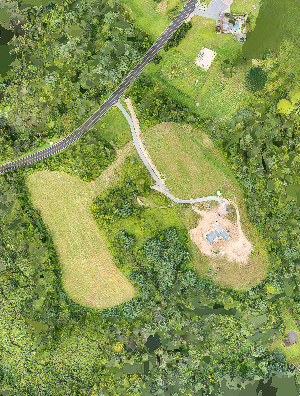 new house construction in upstate NY