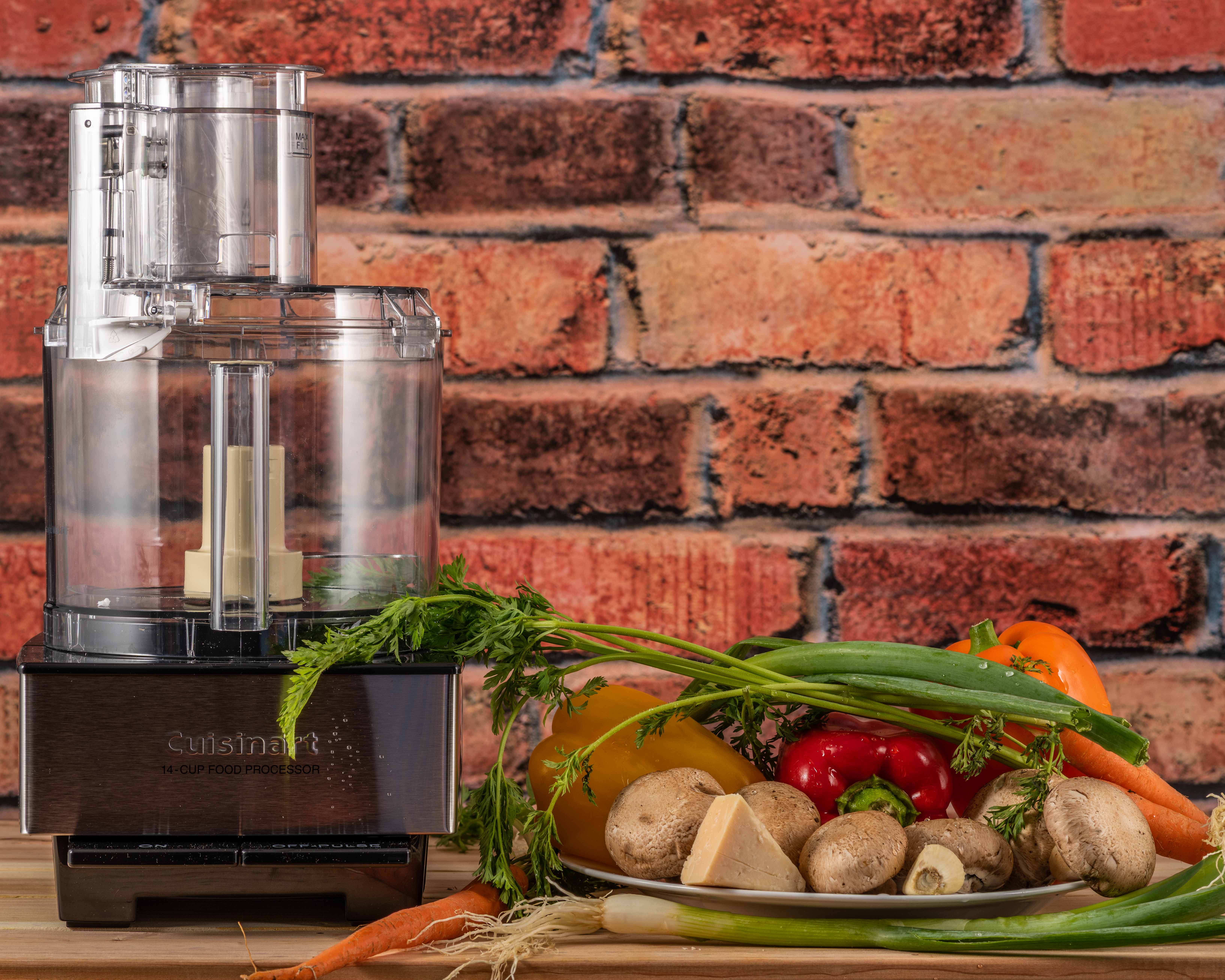 Food processor composite - shot in studio Image