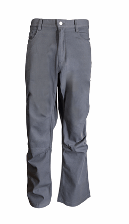 Gray Work Pants 360 degree rotation gray work pants rotating 4 views shot in studio
