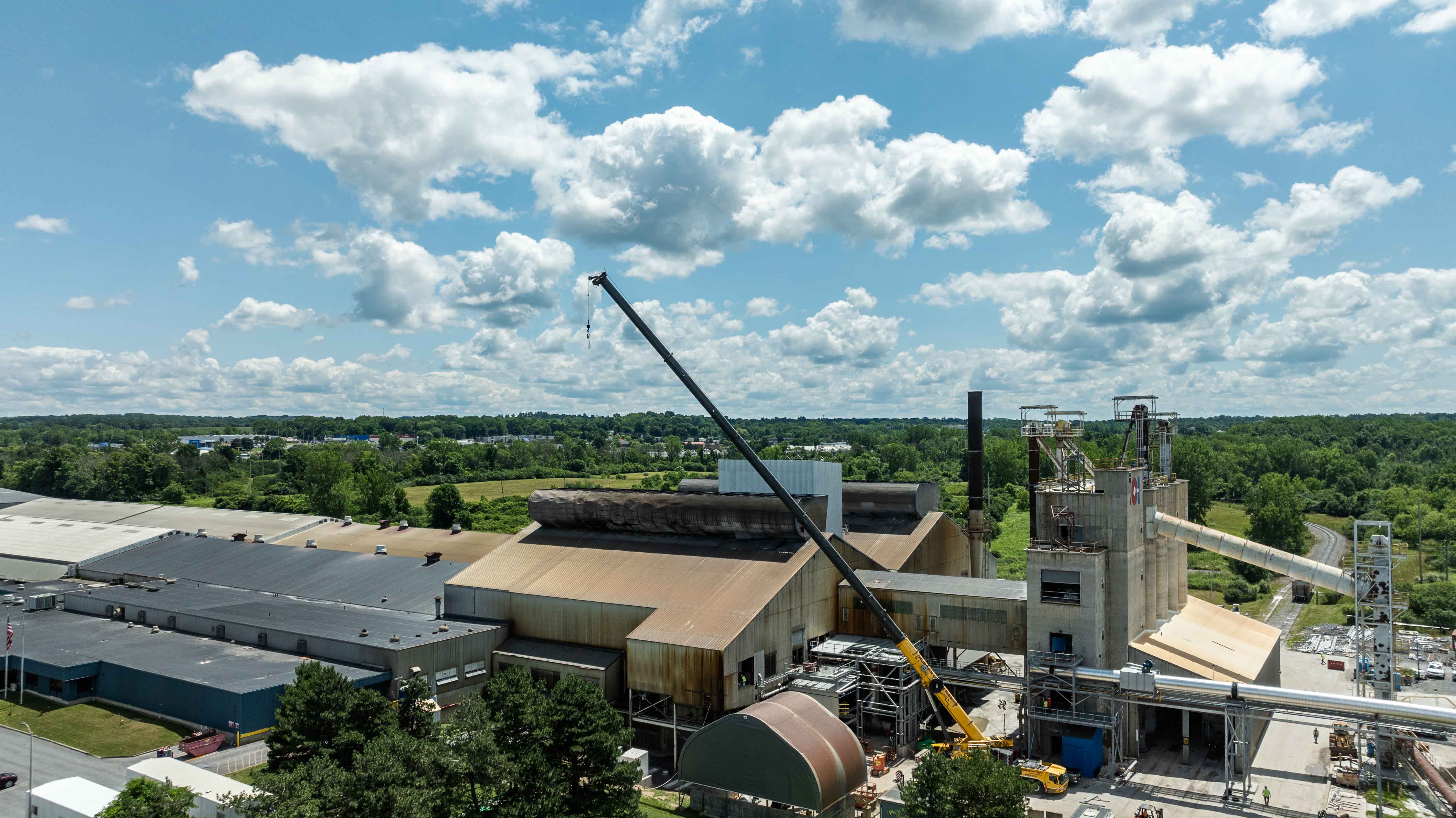 Construction Photography & Videography Upstate New York Construction Photography Progress Aerial Upstate NY