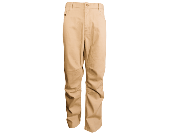 Kahaki Work Pants rotating 4 views shot in studio