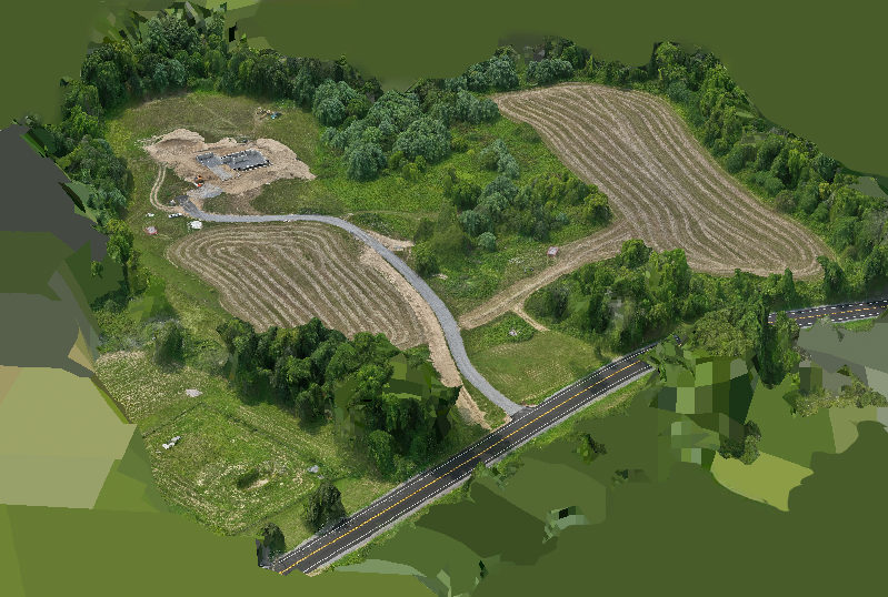 Land Development Map - on location Upstate NY - rcm Imaging Aerial Map Construction Project - on location upstate NY - rcm Imaging