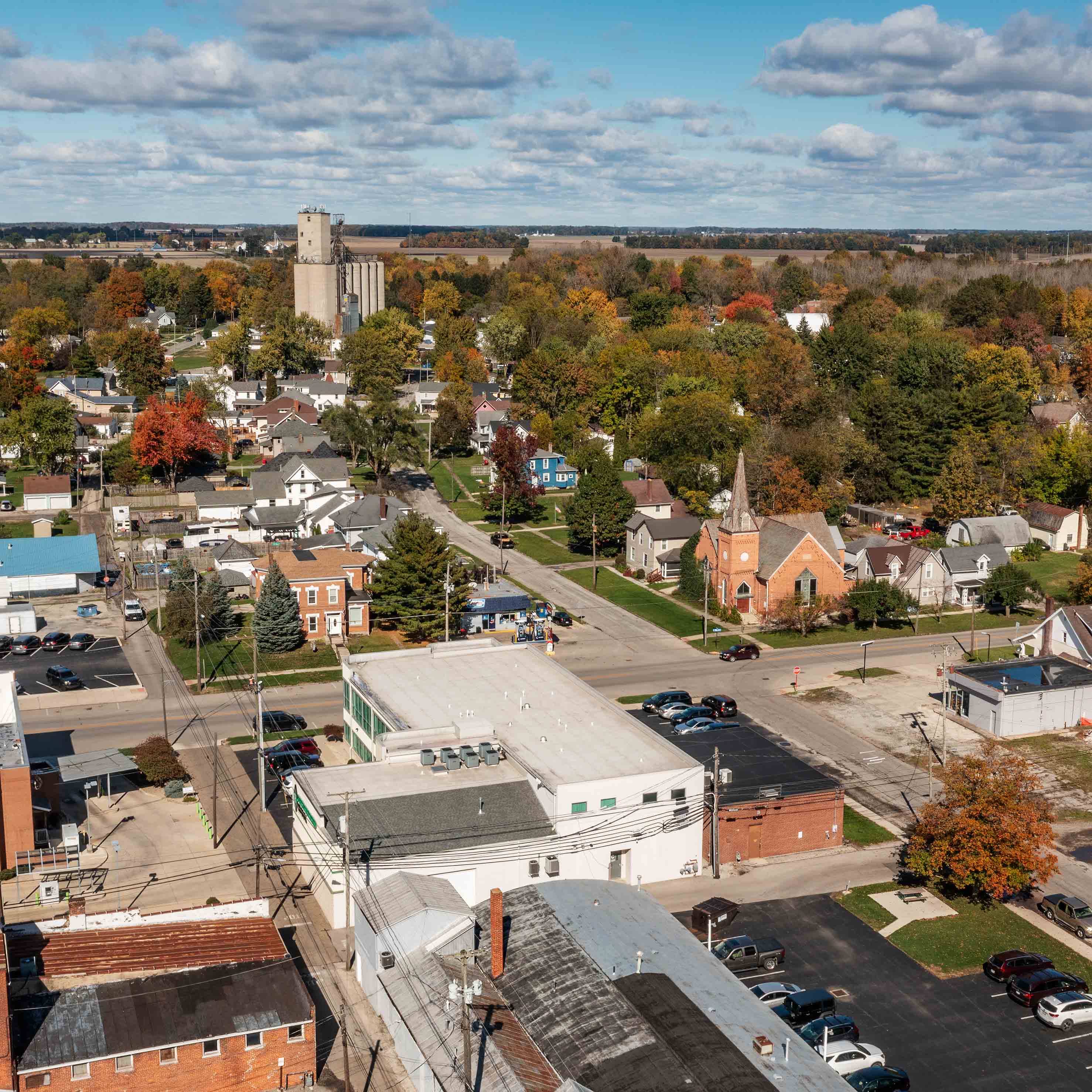 A View Over Richwood, OH Aerial View Richwood OH - rcm Imaging