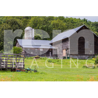 weathered barn