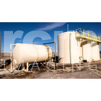 Petroleum Production – well site temporary storage